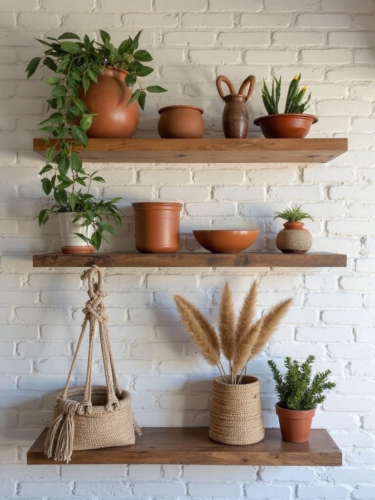 stylish open display storage