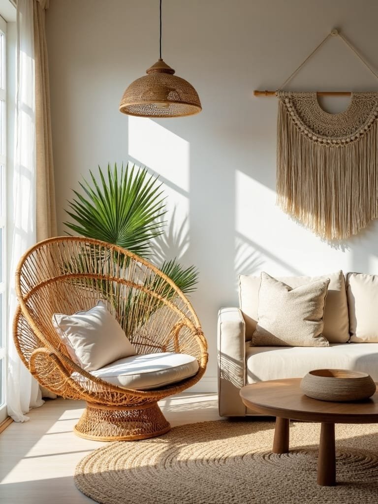 stylish rattan furniture selection