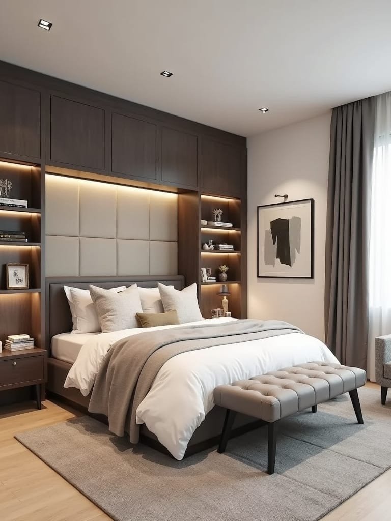 stylish small bedroom designs