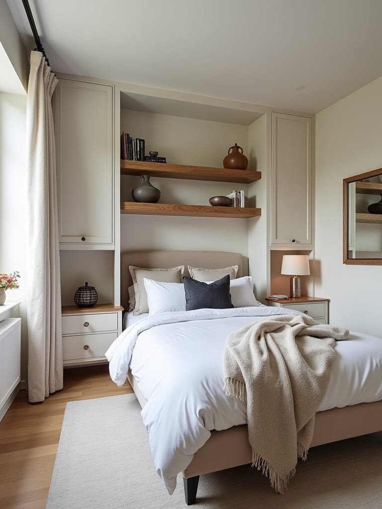 stylish small bedroom layouts