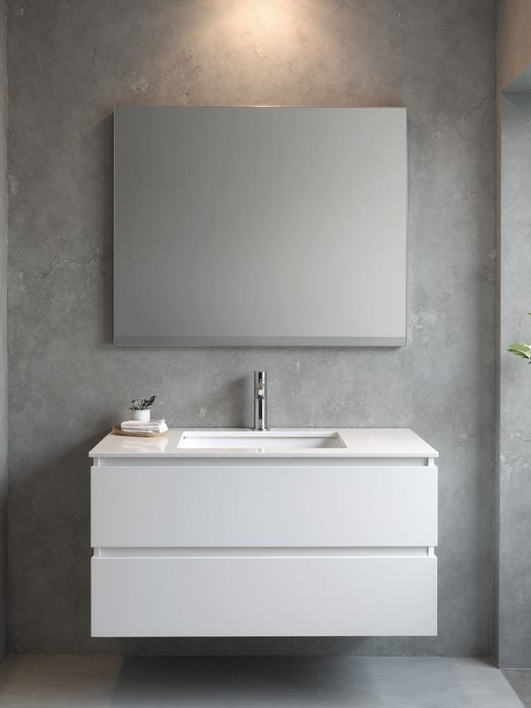 stylish storage solutions included