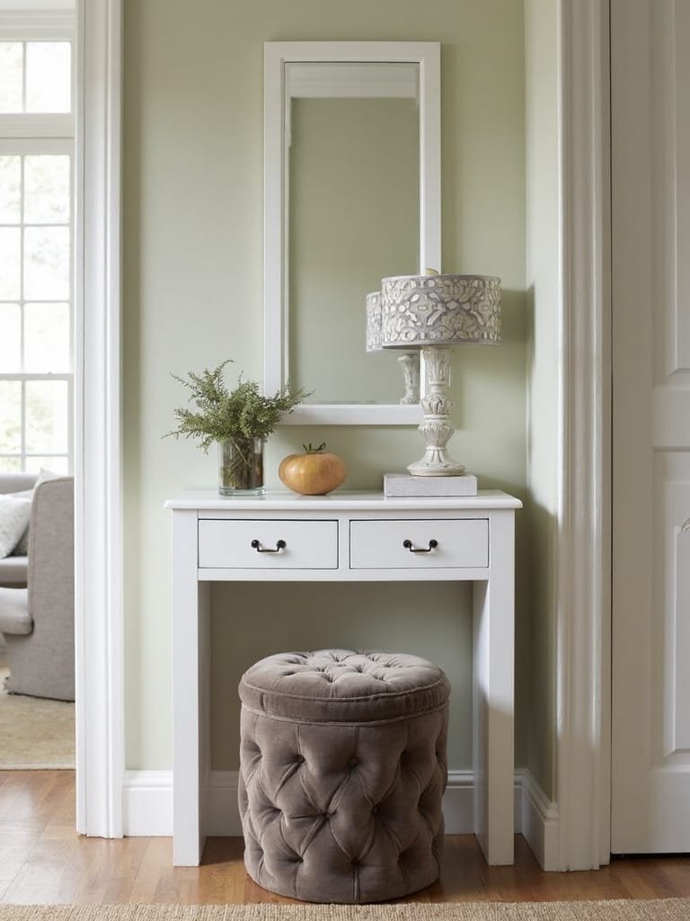 stylish tables with concealment