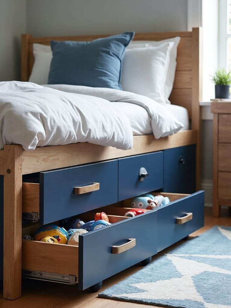 stylish under bed storage solutions