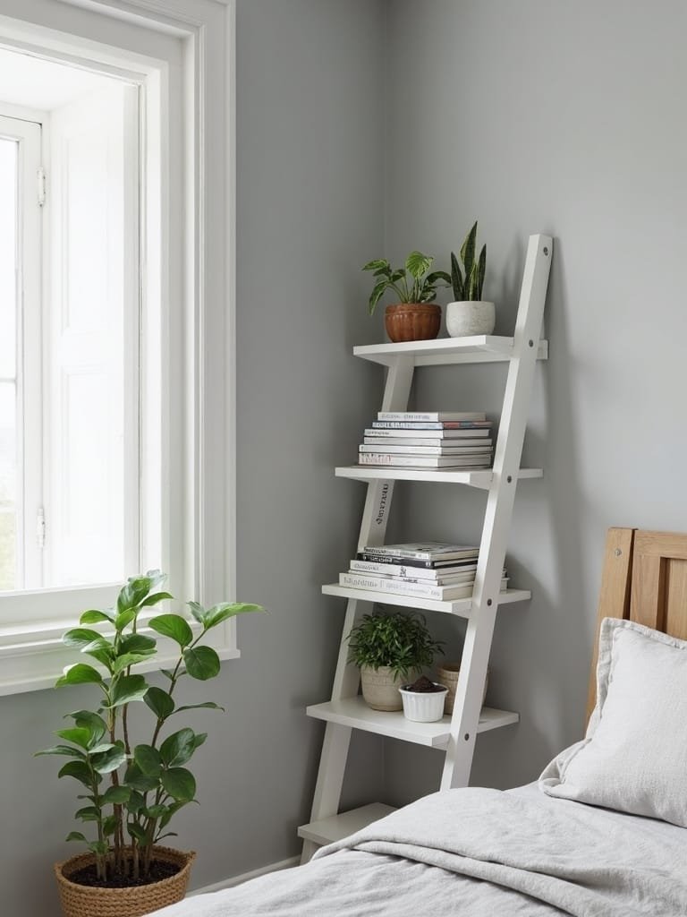 stylish vertical storage solution