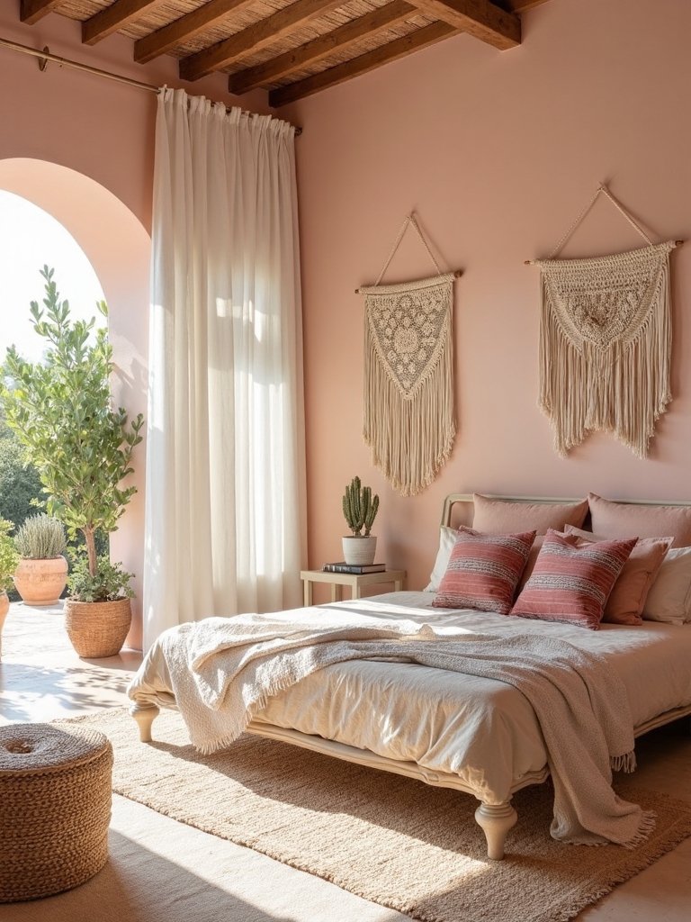 sun kissed mediterranean boho serenity