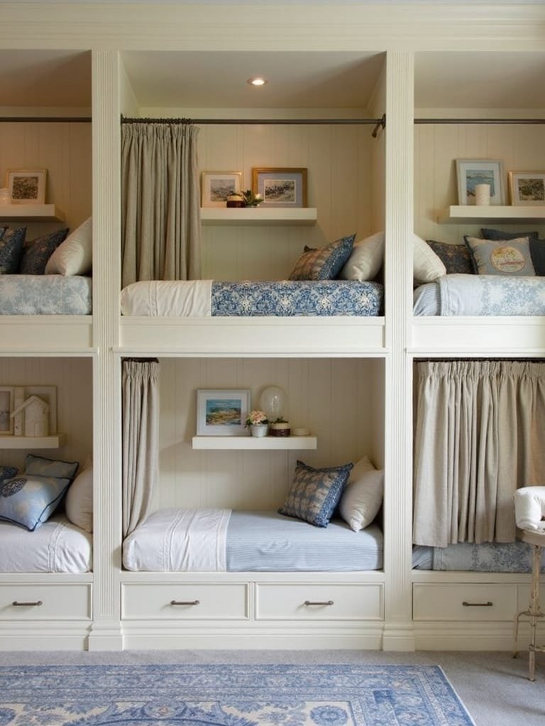 tailored rest environments created