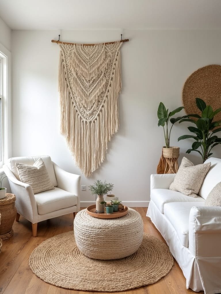 textile art display showcase