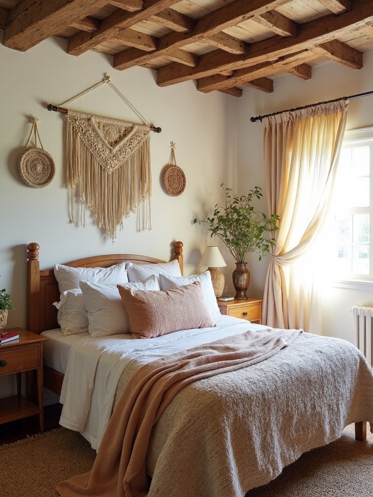 textile rich cozy bedroom sanctuary