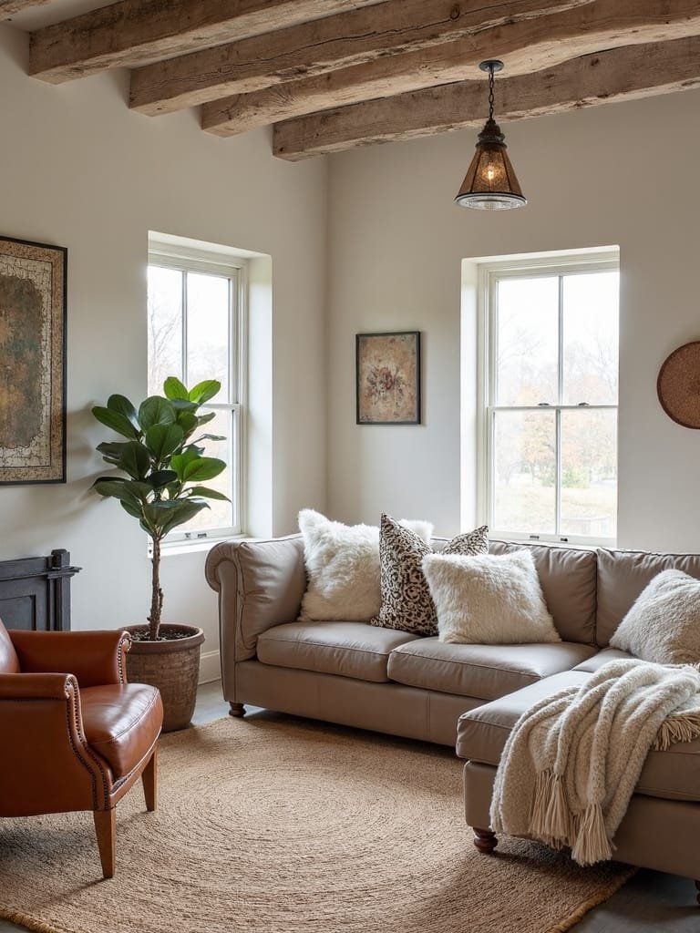 textiles with natural layers