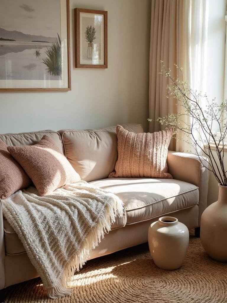 textural elements enhance depth