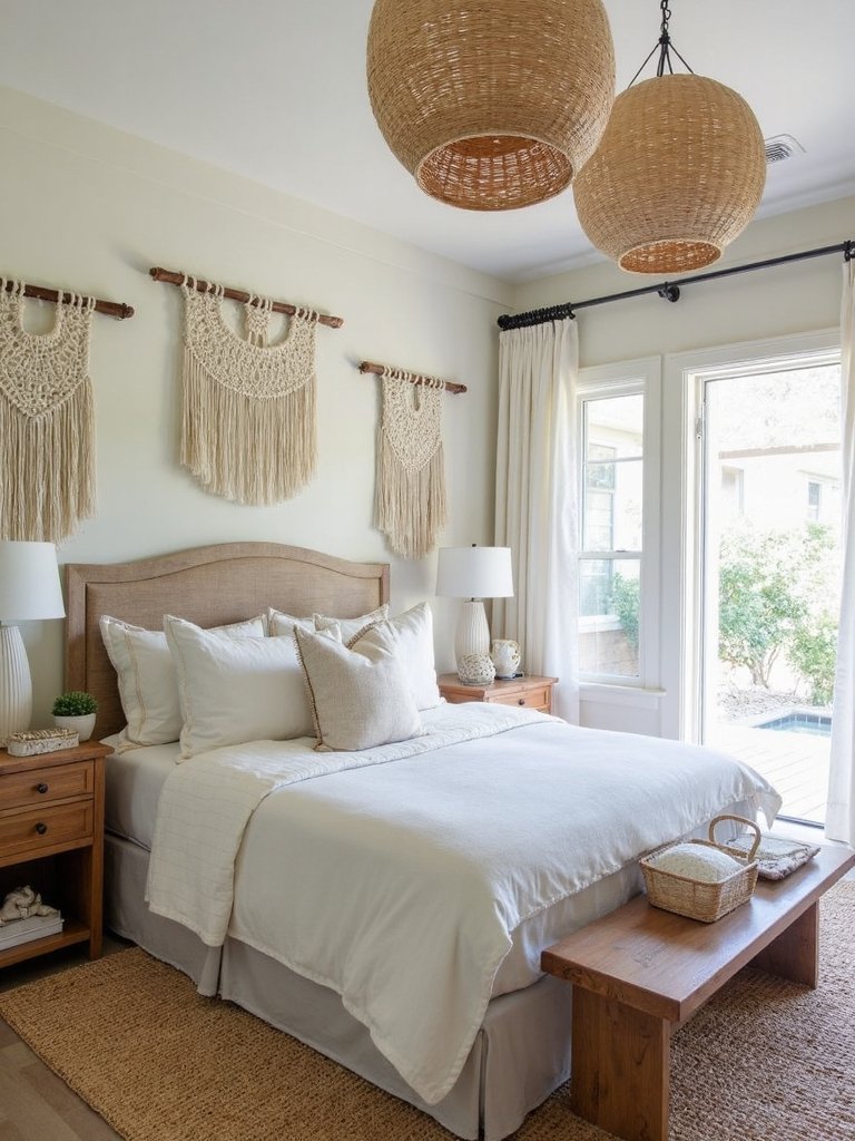 textured coastal sanctuary of natural elements