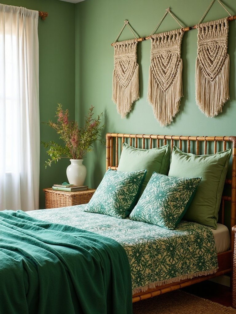 textured global boho layered