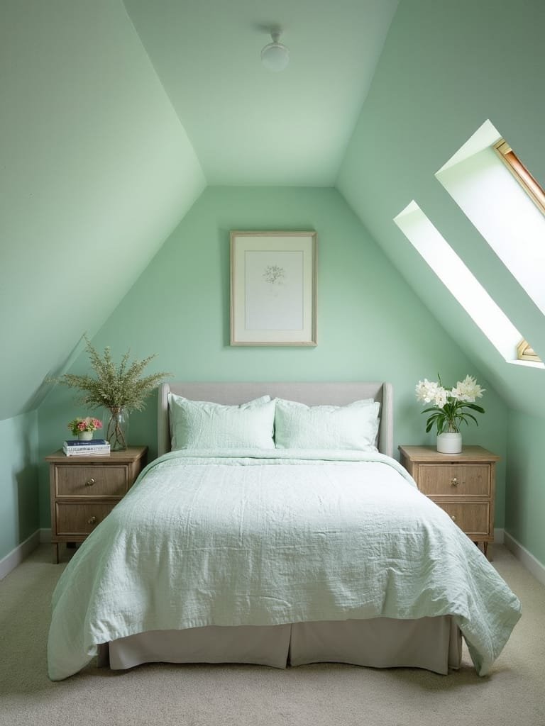 textured paint adds dimension