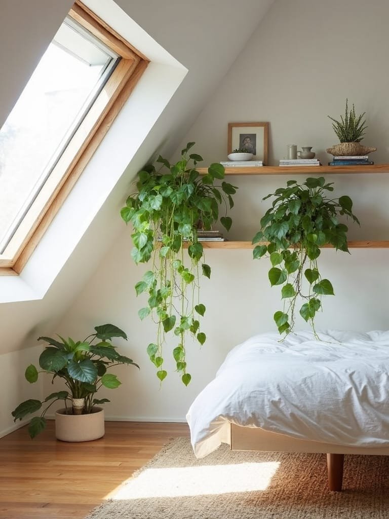 thriving plants in constraints