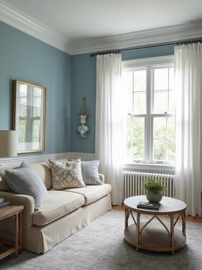 timeless elegance in blue