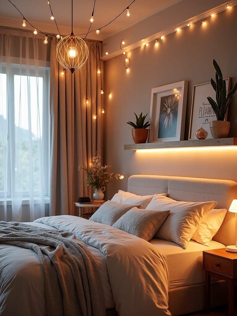 transform space with lighting