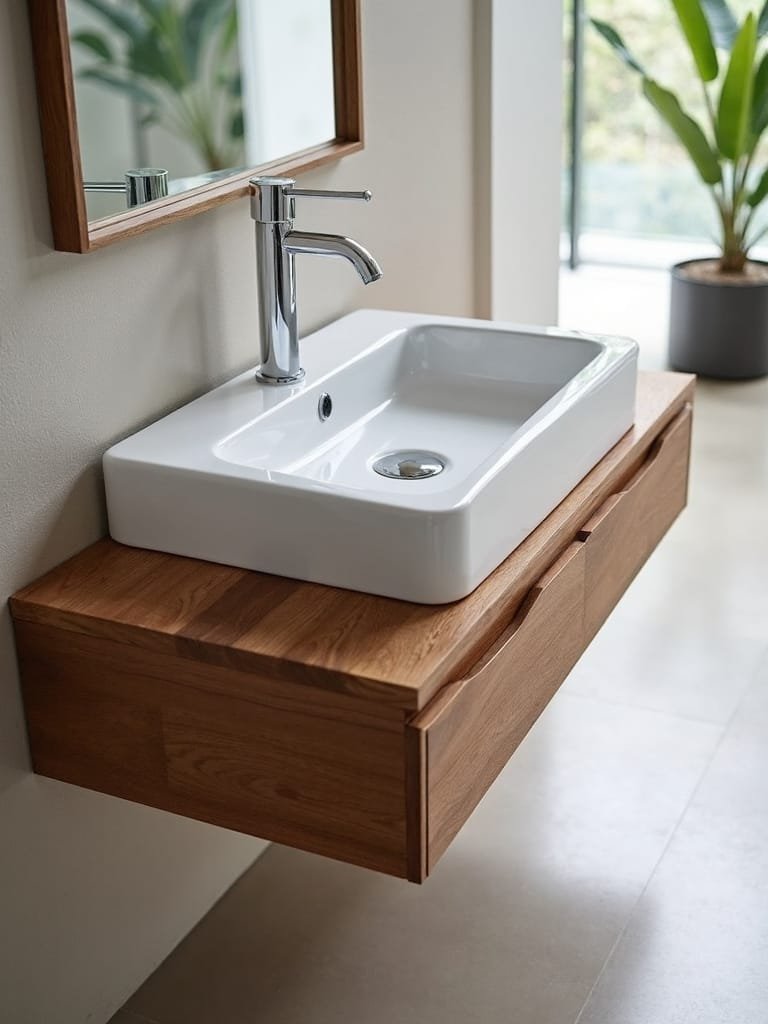 transformable furniture with basins