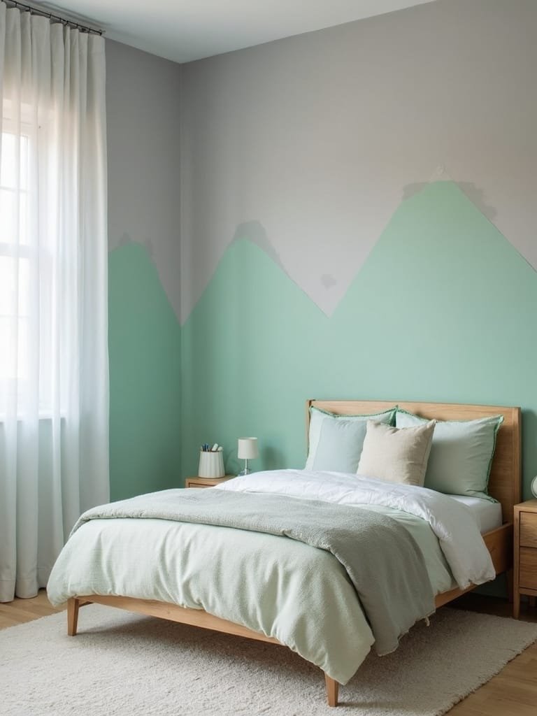 two tone paint design ideas