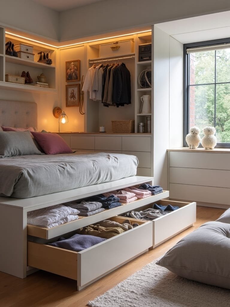 underbed smart storage ideas