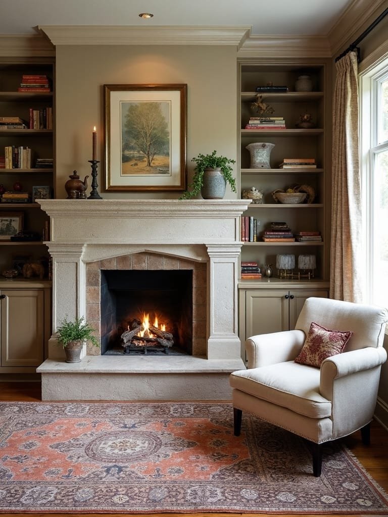 uneven but harmonious structure