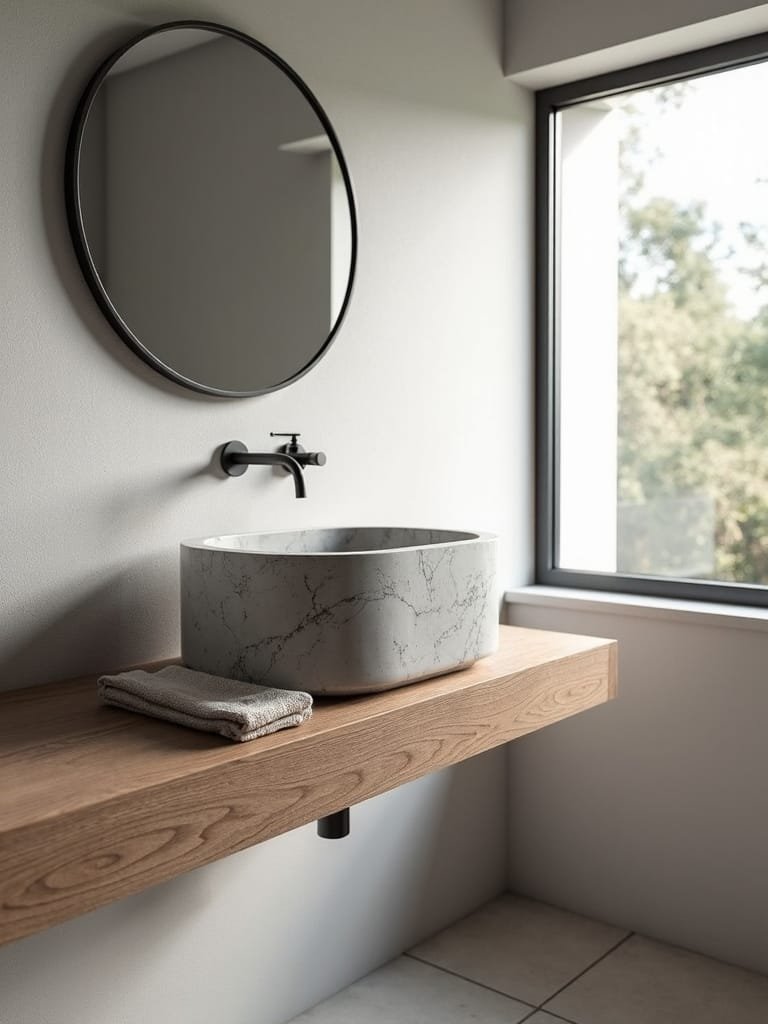 unique natural stone decor