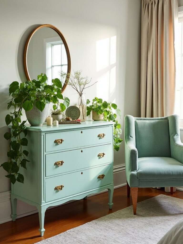 upcycled green furniture eco conscious haven