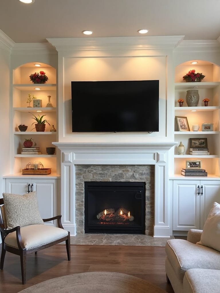 utilize integrated storage solutions