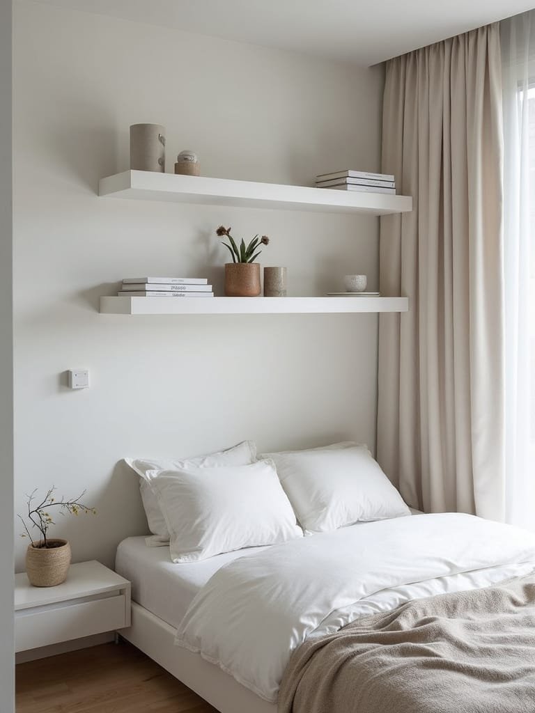 utilize vertical storage solutions