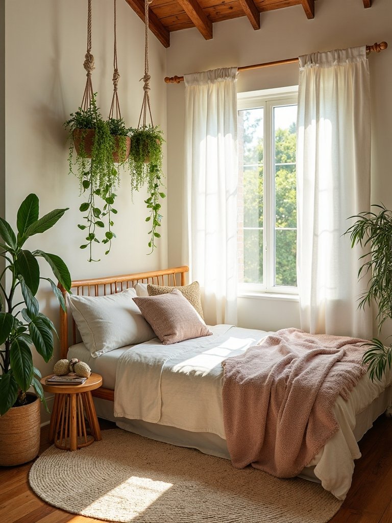 verdant oasis botanical sanctuary atmosphere