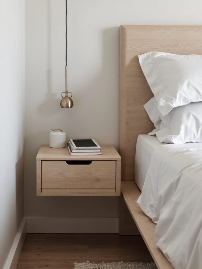 versatile bedside storage solution