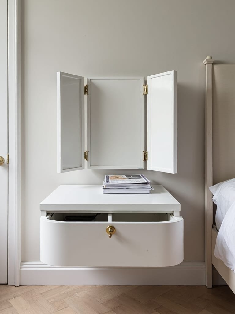 versatile bedside table solutions