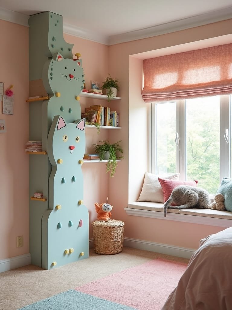 versatile feline living solution