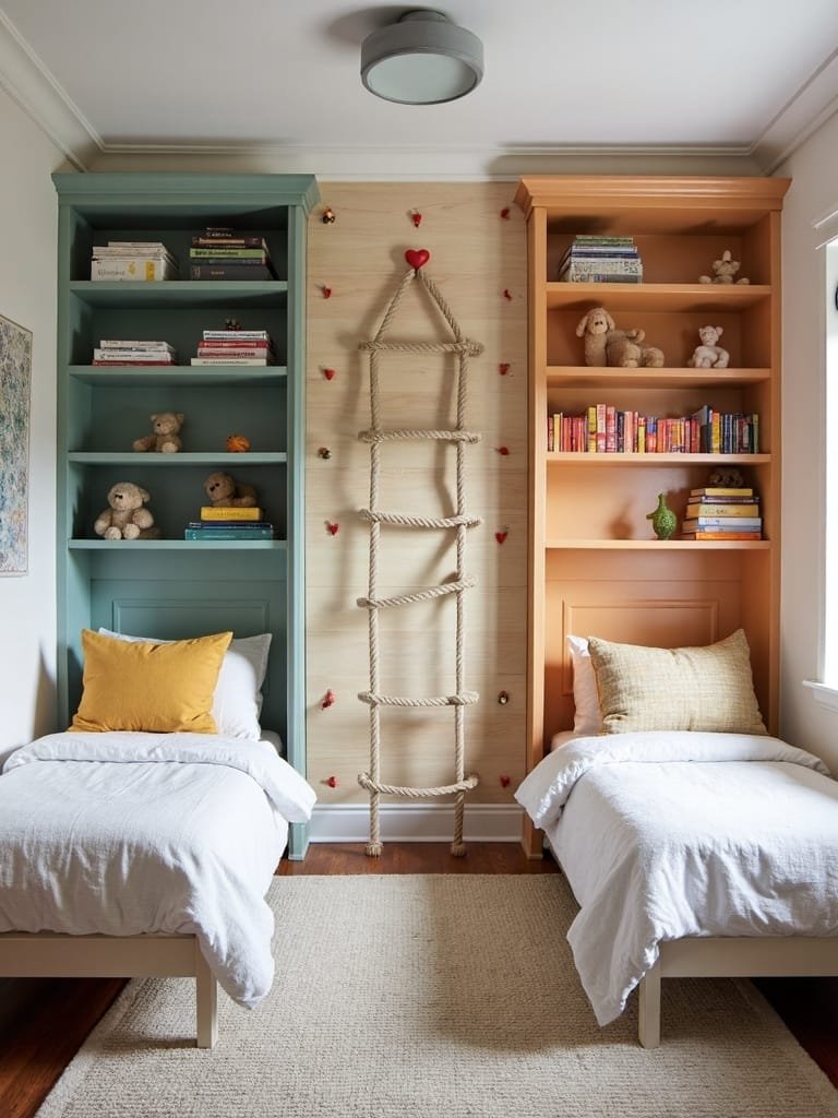 versatile playroom space separator