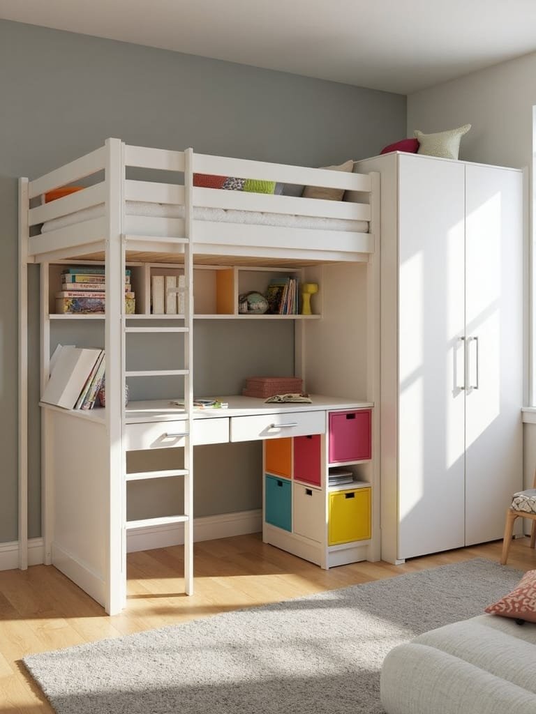 versatile space saving sleeping solution