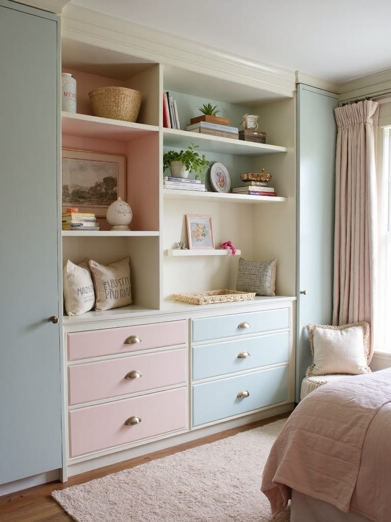 versatile wall storage systems