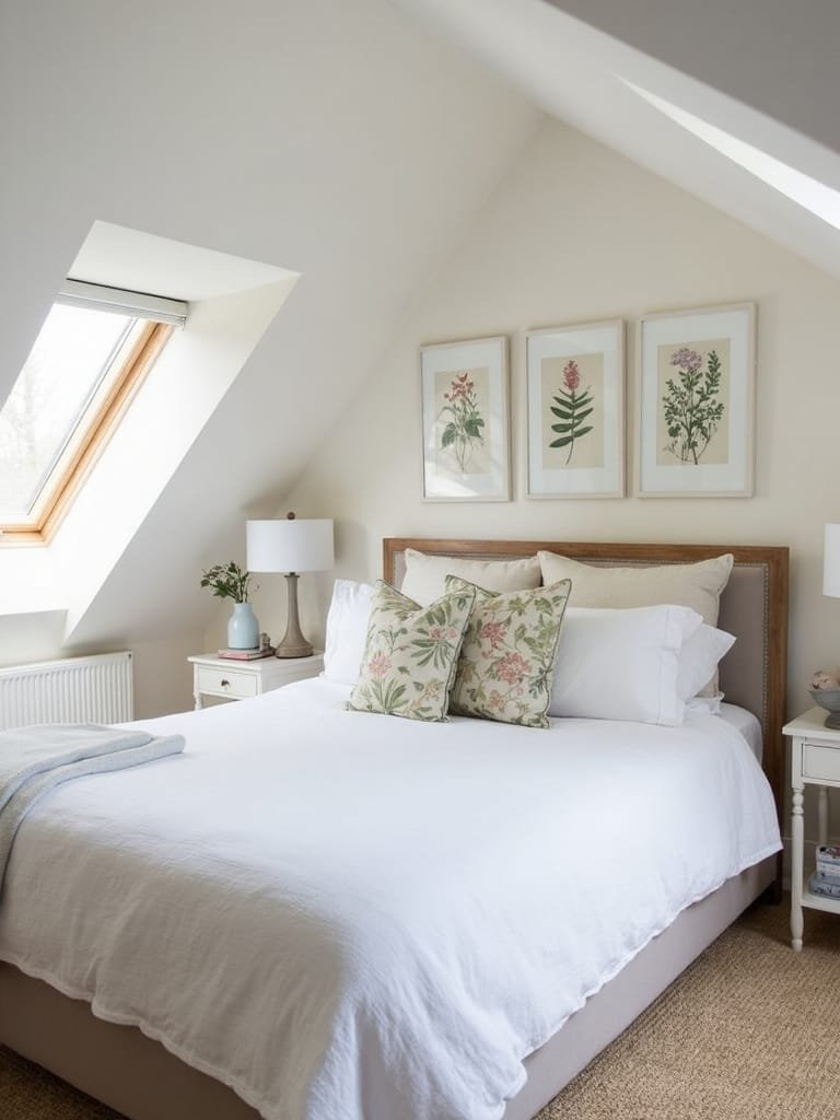 vertical art display ideas