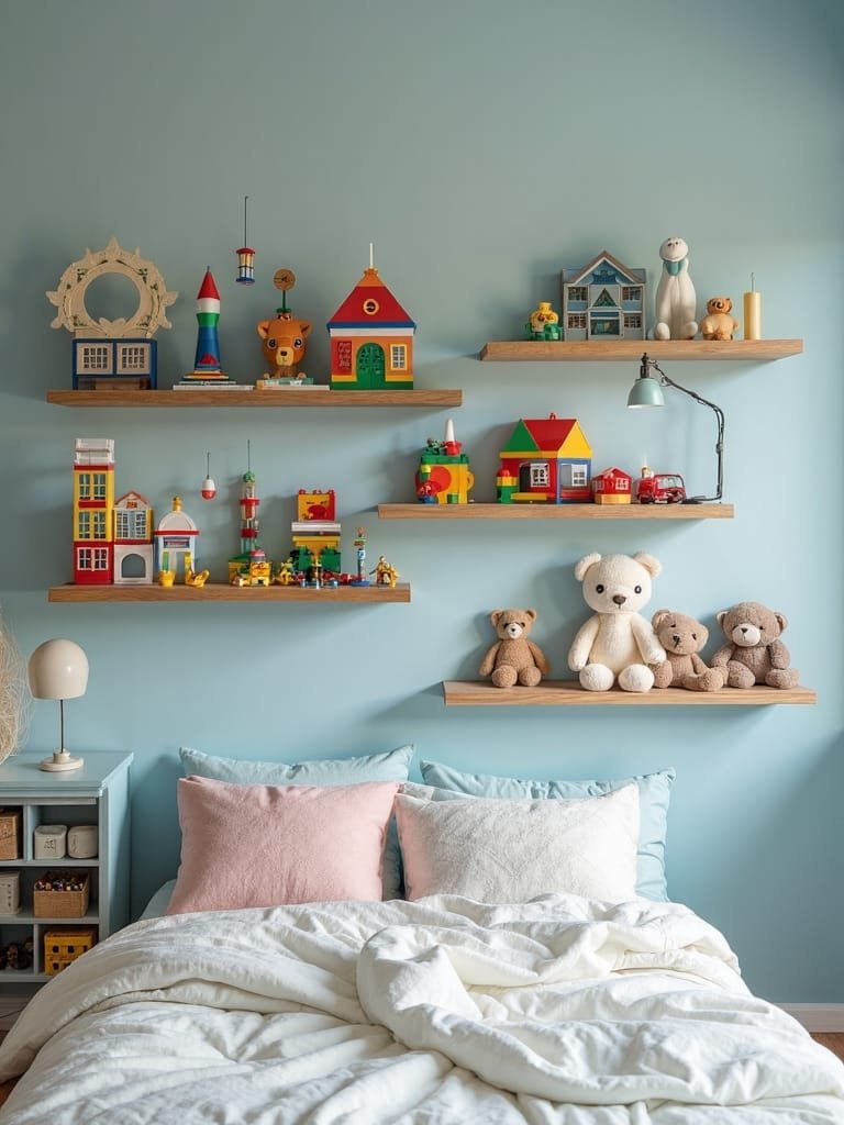 vertical storage and display