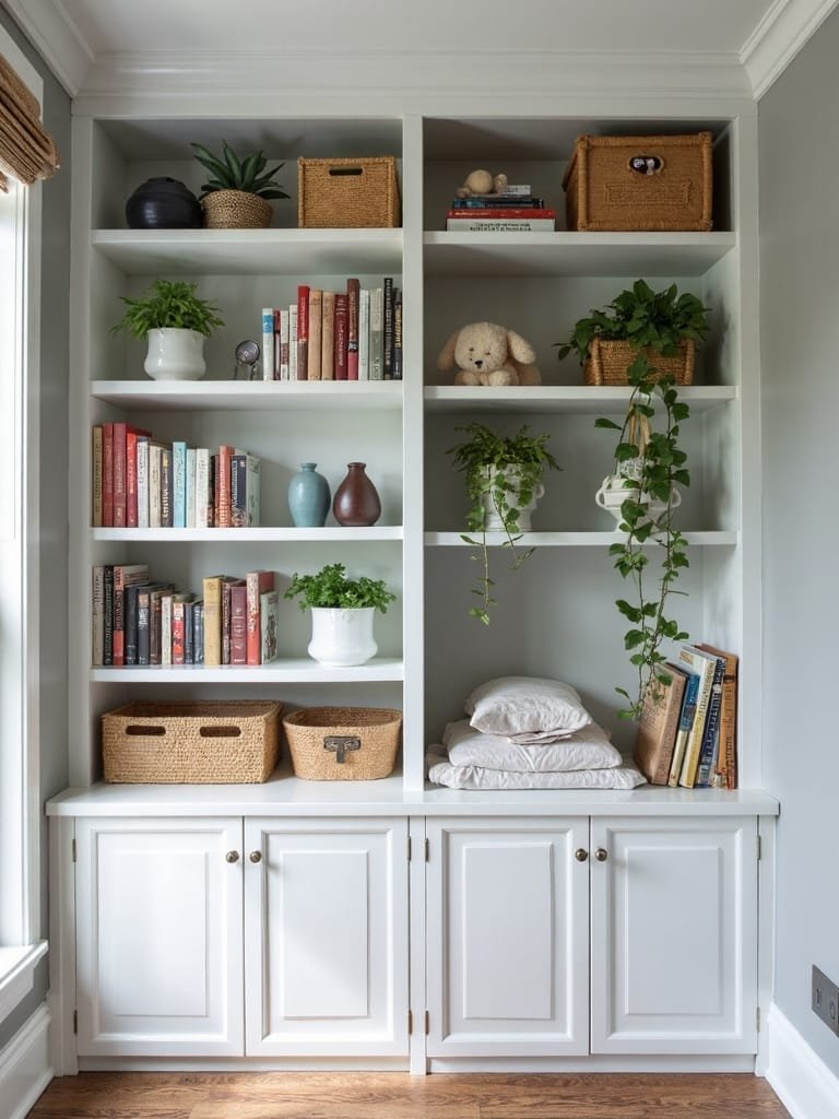 vertical storage solutions maximize space