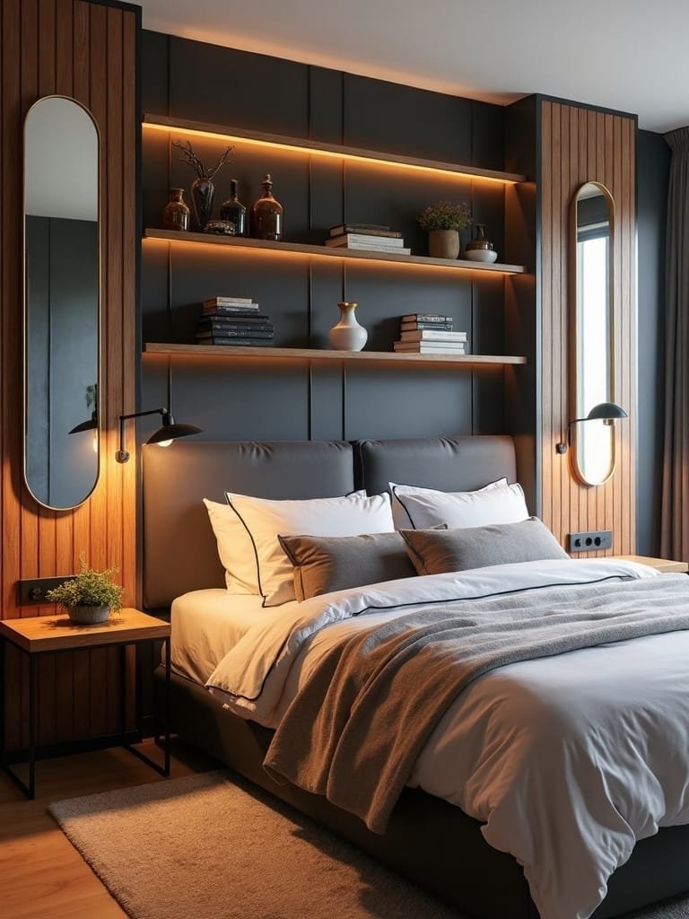 vertical wall design elements