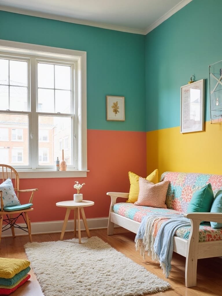 vibrant and striking hues