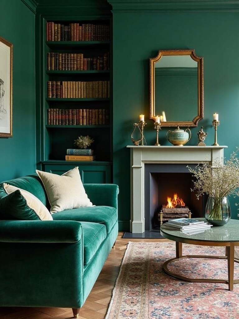 vibrant color transformation technique