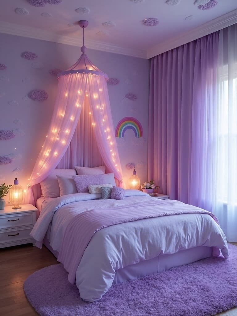 vibrant colors and imagination