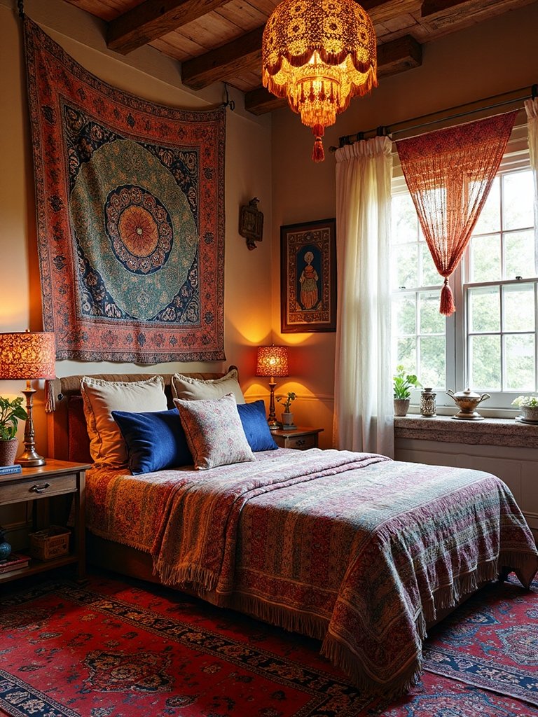 vibrant eclectic kaleidoscopic joyful