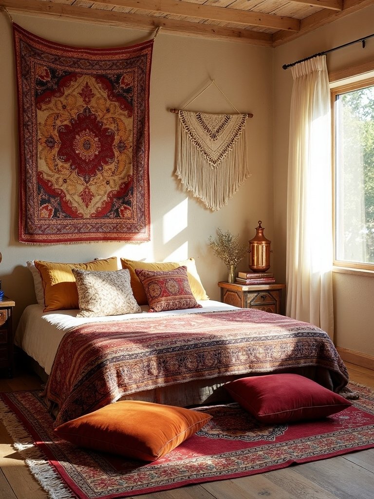 vibrant eclectic personalized bohemian