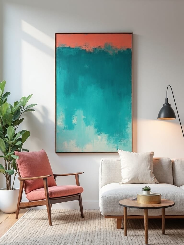 vibrant hues express emotions