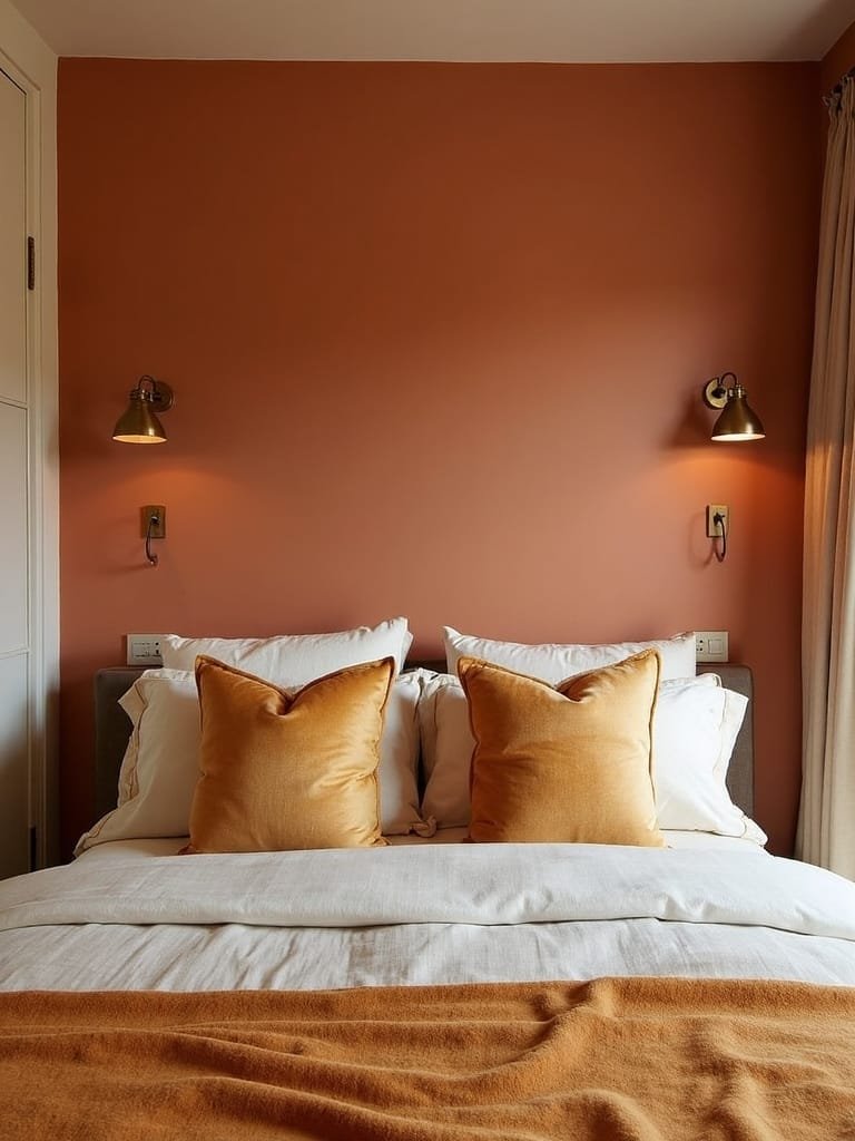 vibrant hues of warmth