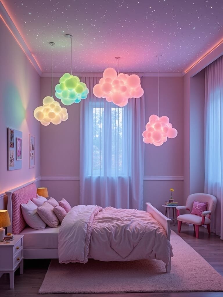 vibrant illumination with fixtures