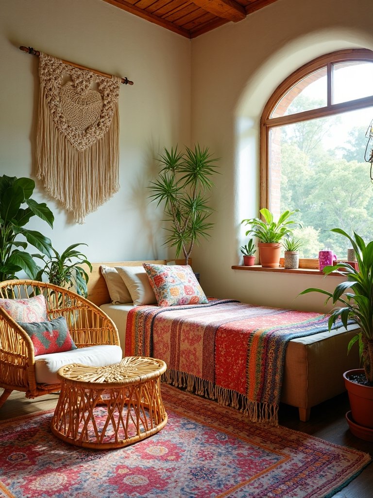 vibrant layered natural harmonious