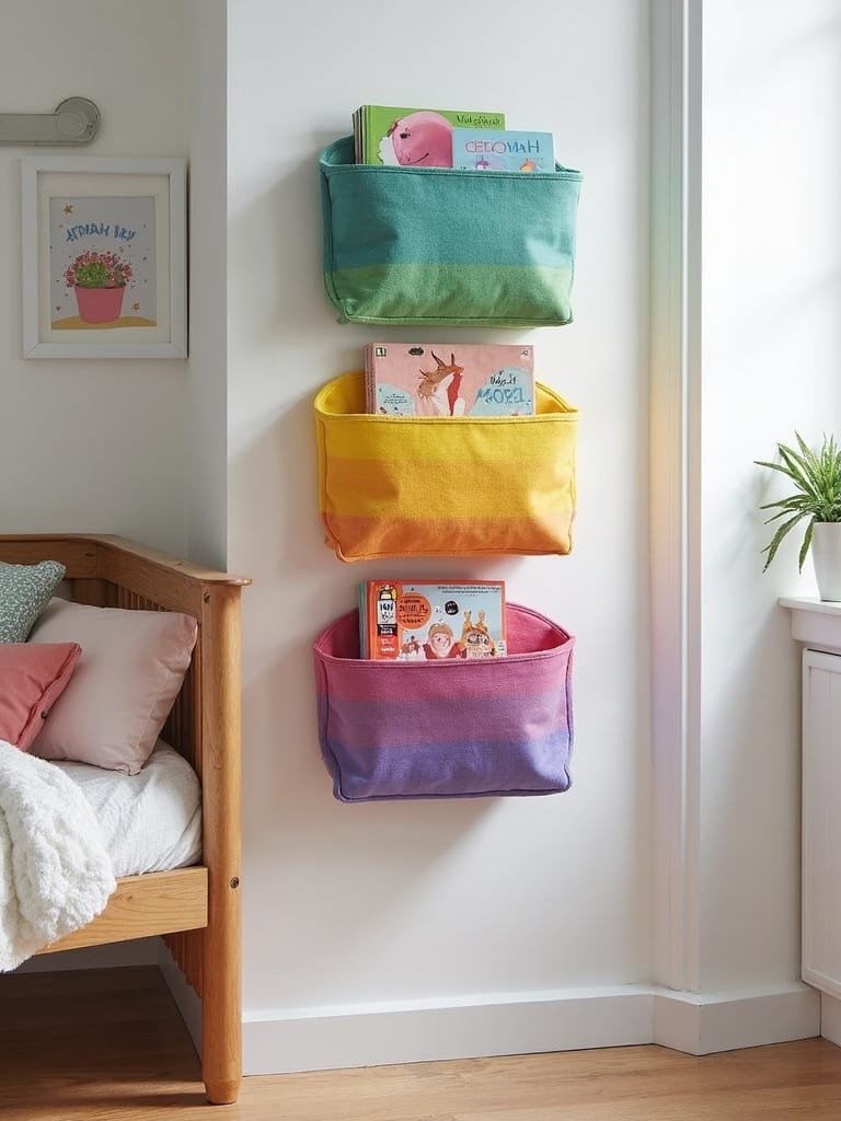 vibrant magazine style organizers