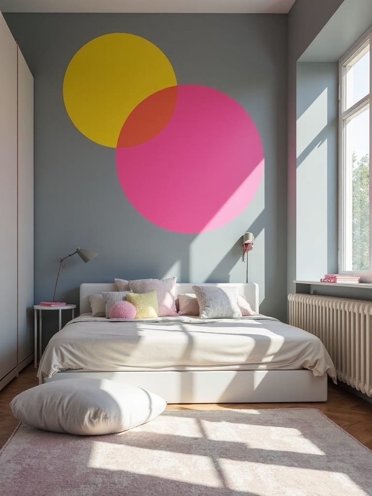 vibrant modern design elements